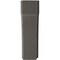 Ekena Millwork 1 3/4"W x 4"D x 6"H Clarksville Wood Vintage Decor Bracket, Reclaimed Grey BKTWD02X04X06CVGY - alternate 2
